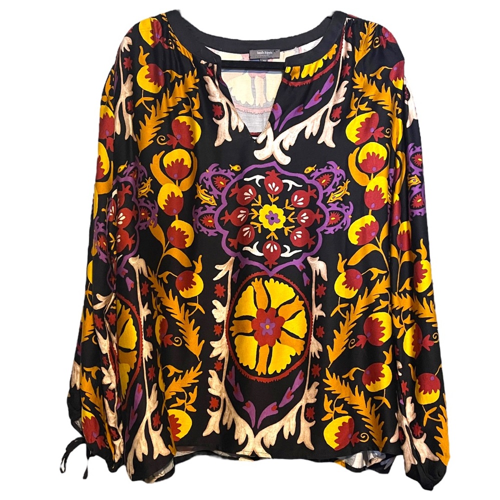 Haute‎ Hippie I Prairie Blouse
